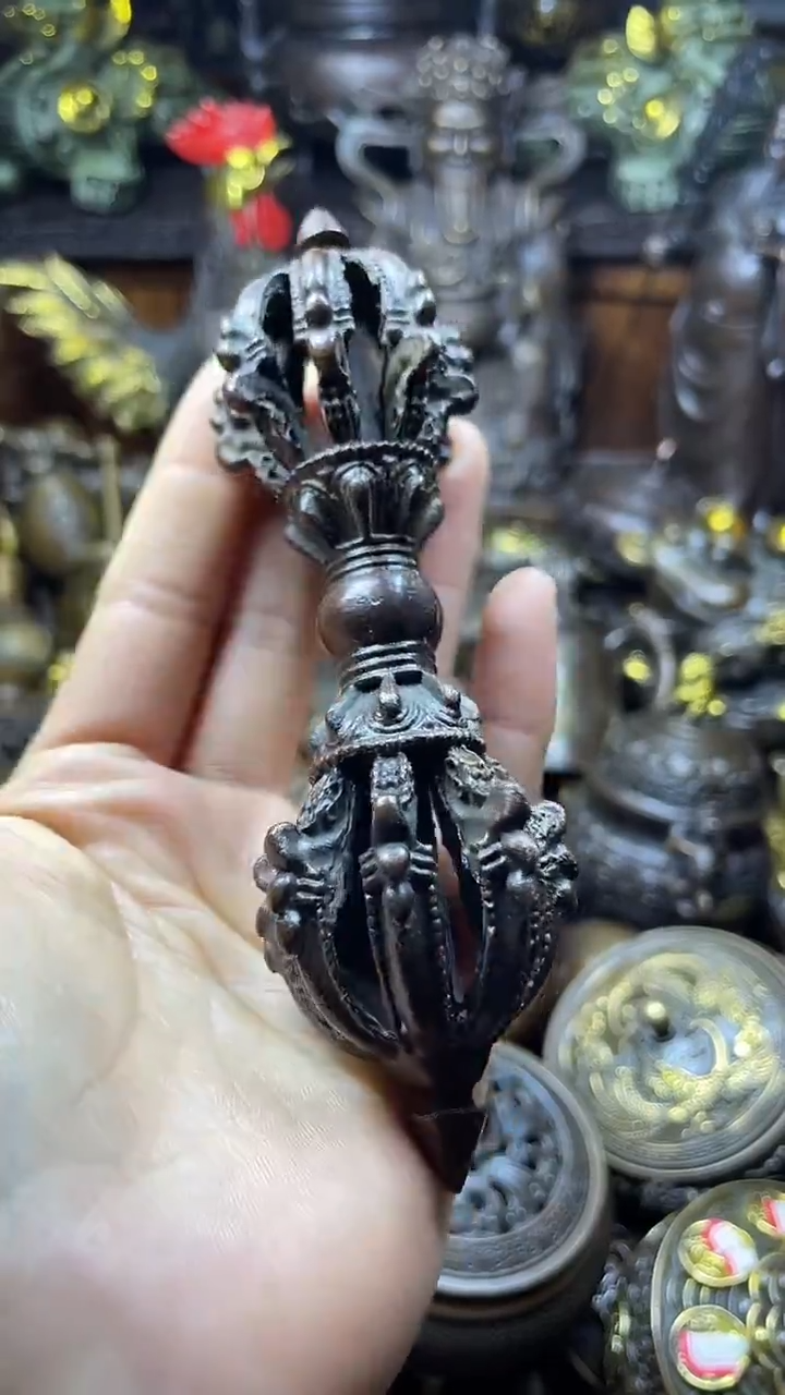 闪购链接，点击下单，有运费险，铜摆件