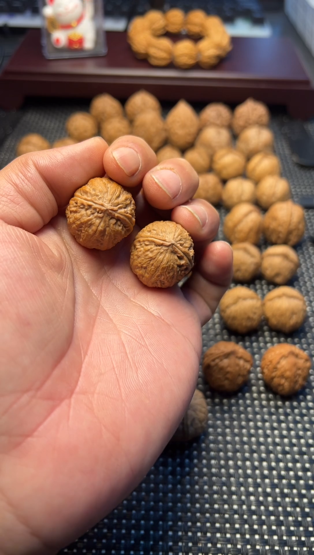 把件文玩核桃咕***?小铁锤