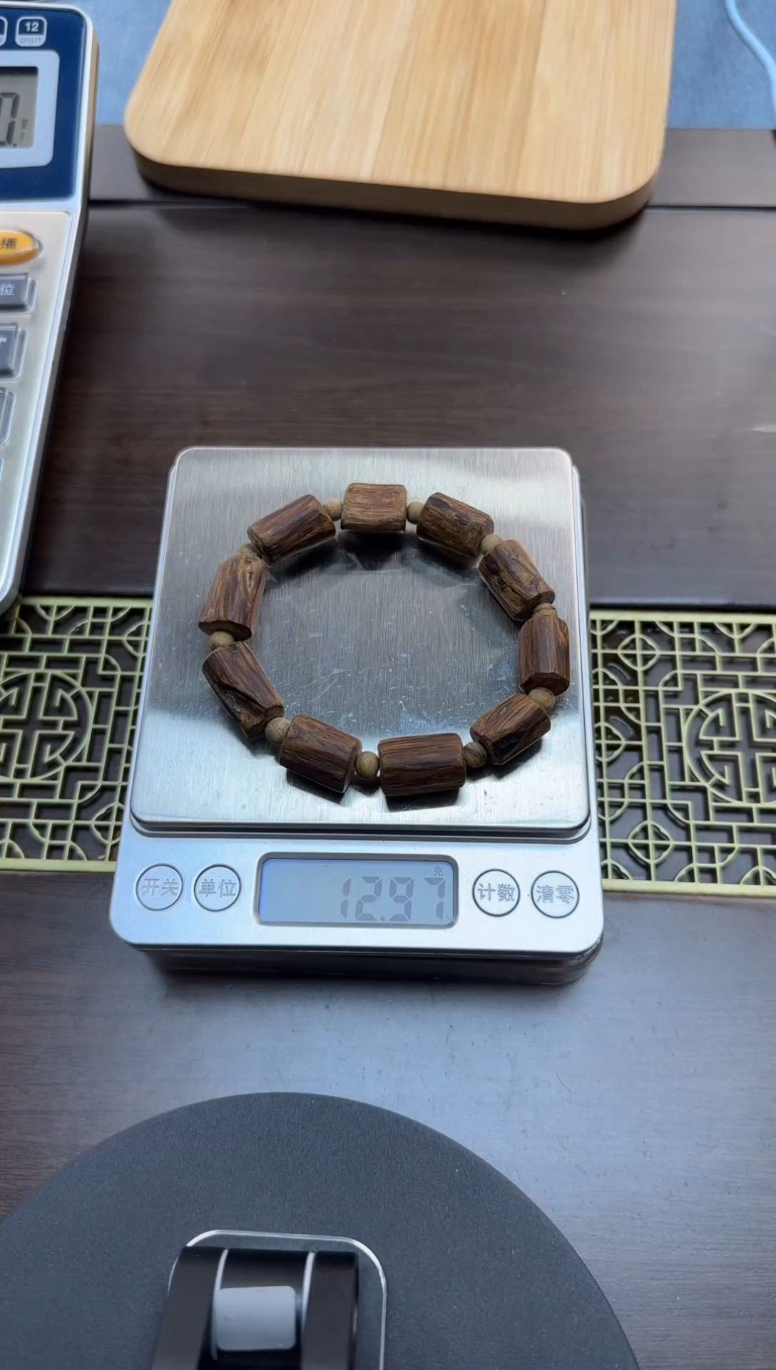 【闪购商品】沉香手串LC055 惠安随型 沉香天然野