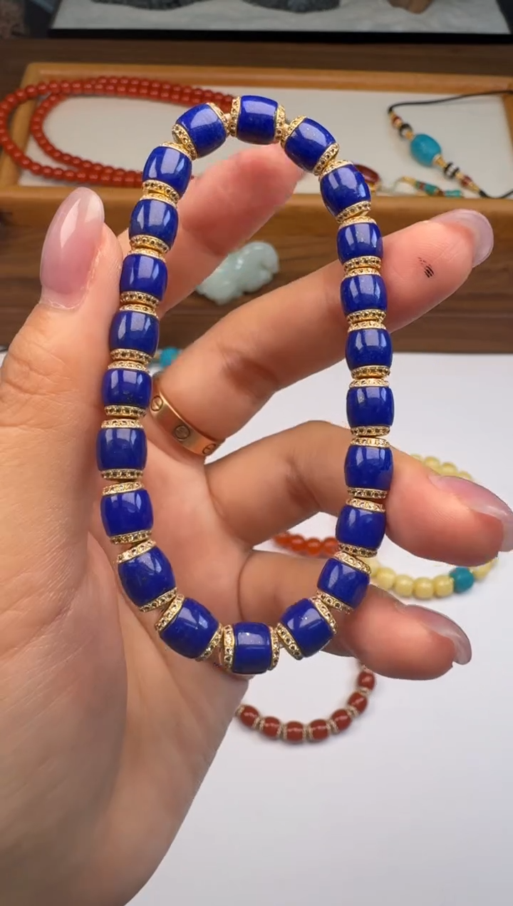 未镶嵌和田玉挂件吕**～手串手串