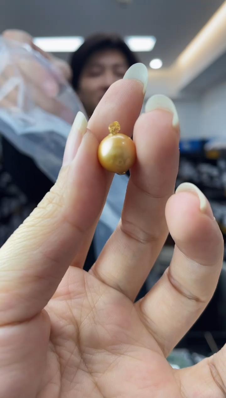 【闪购商品】海水珍珠·18K金镶嵌多样性一件发货