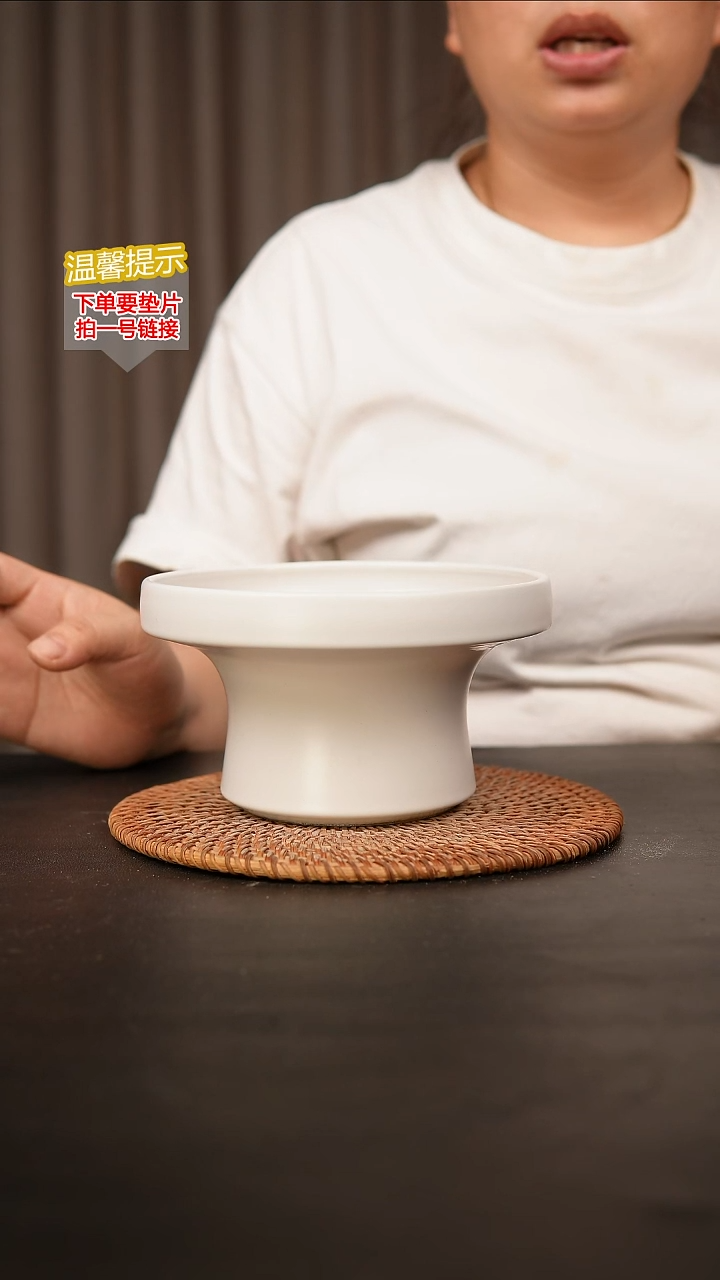 瓷片内口径15  外高约9