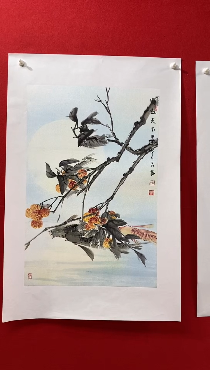 国画国画NYQ杰牛云勤老师作品
