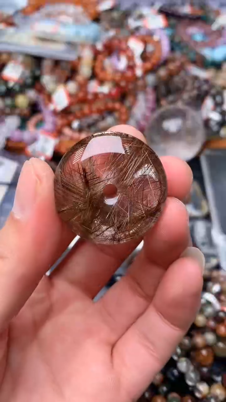 【闪购商品】水晶吊坠(赠链)未镶嵌天然281