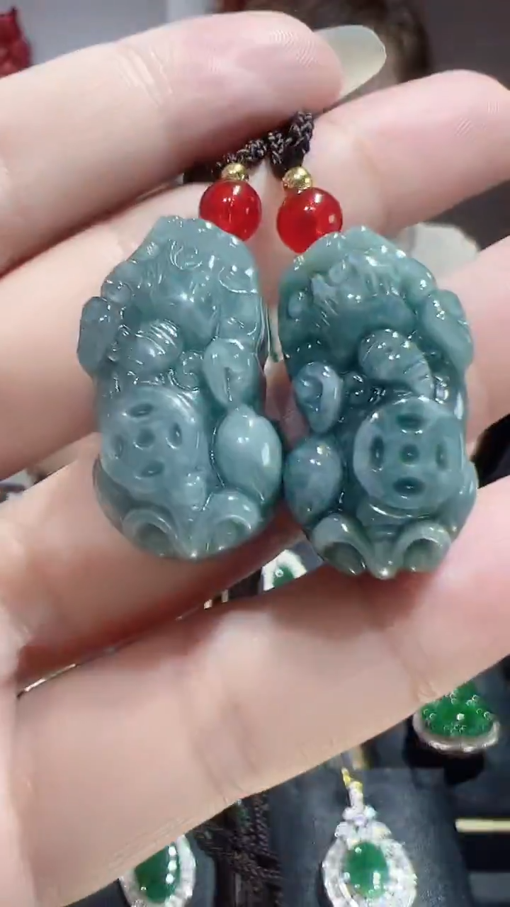 颈饰未镶嵌翡翠202590501