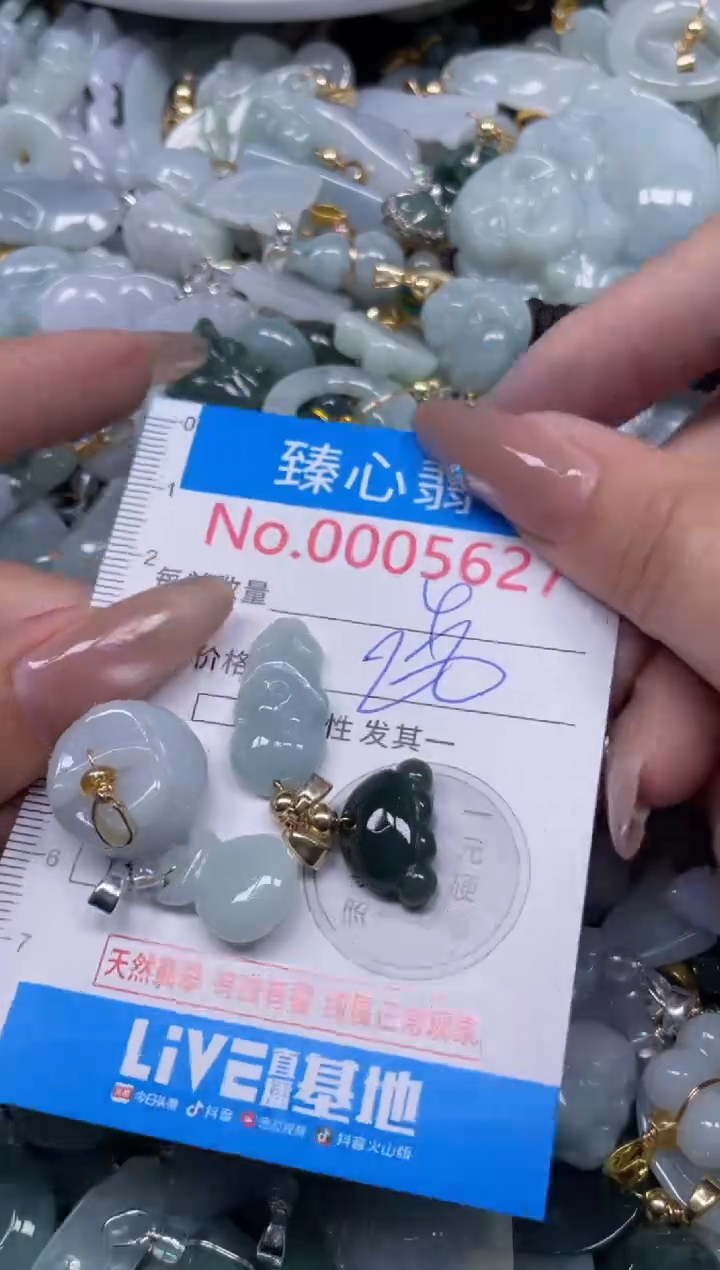 颈饰未镶嵌翡翠5627