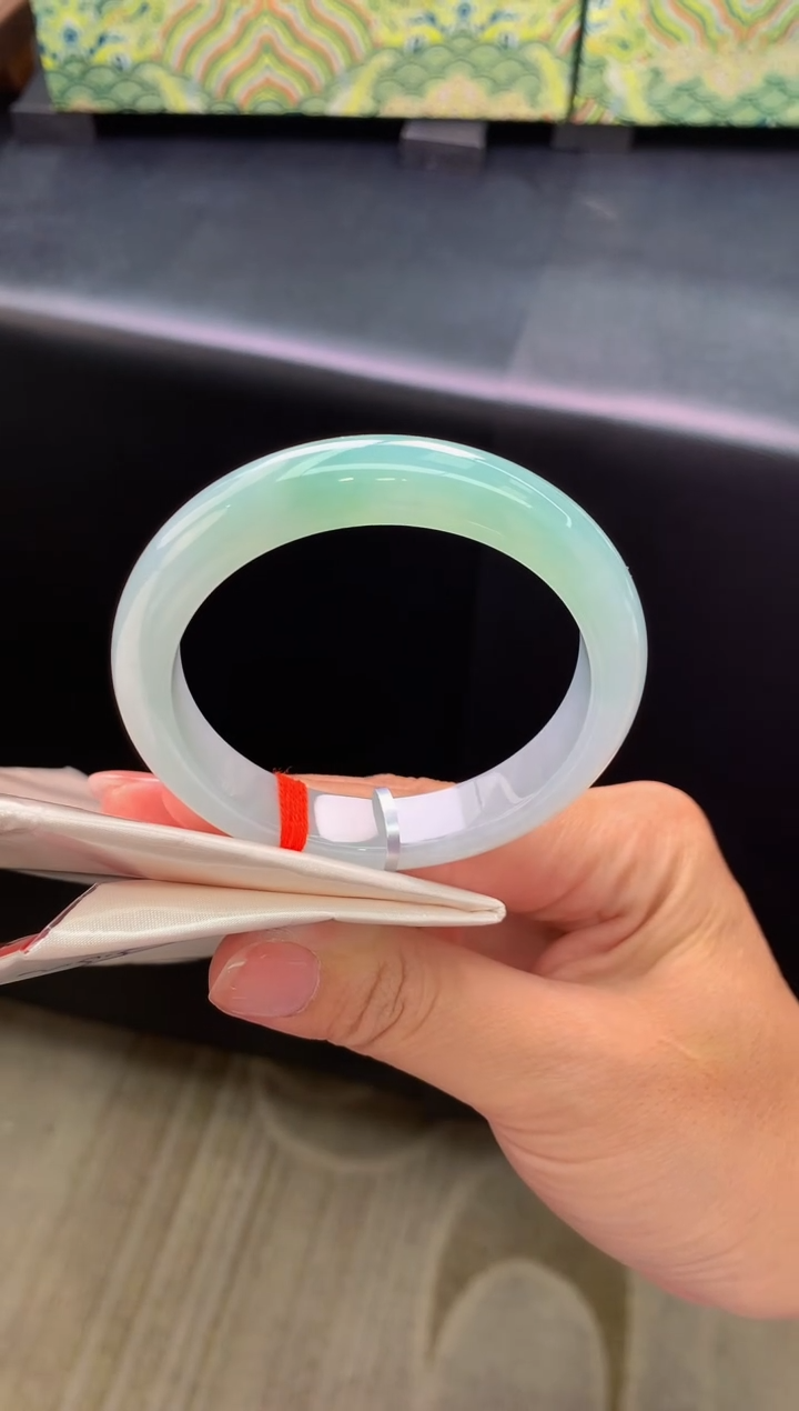 未镶嵌手镯翡翠K70天然A货缅甸翡翠57