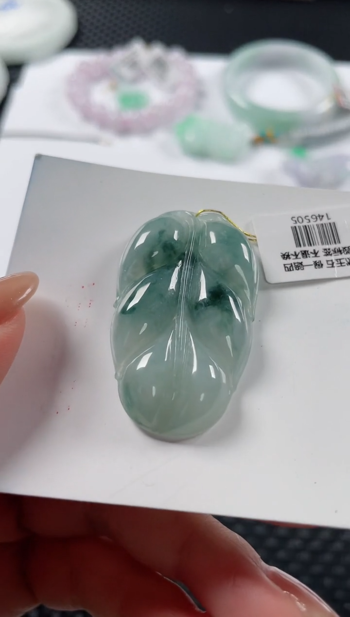 颈饰未镶嵌翡翠基地发货H 1539 