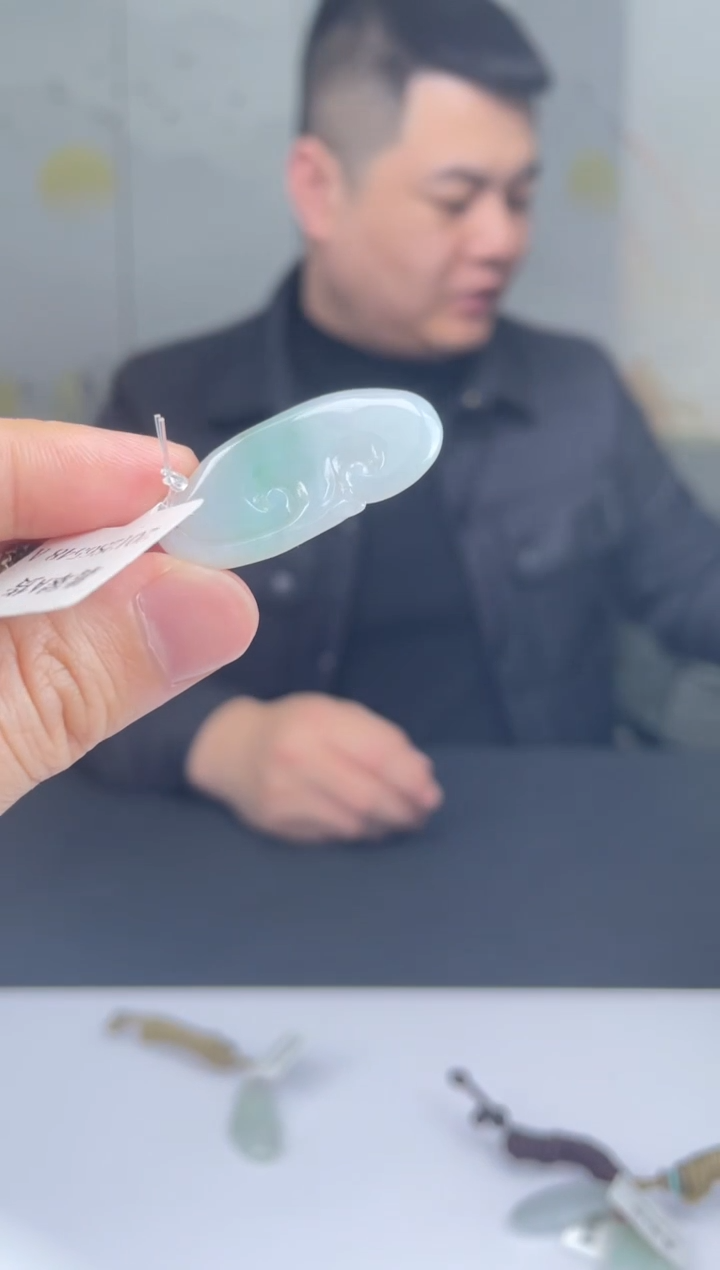 【闪购商品】定制翡翠未镶嵌2-16HDJT0143509