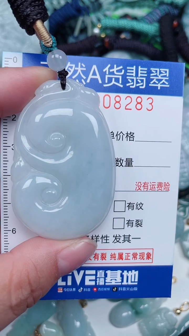 颈饰未镶嵌翡翠...0008286