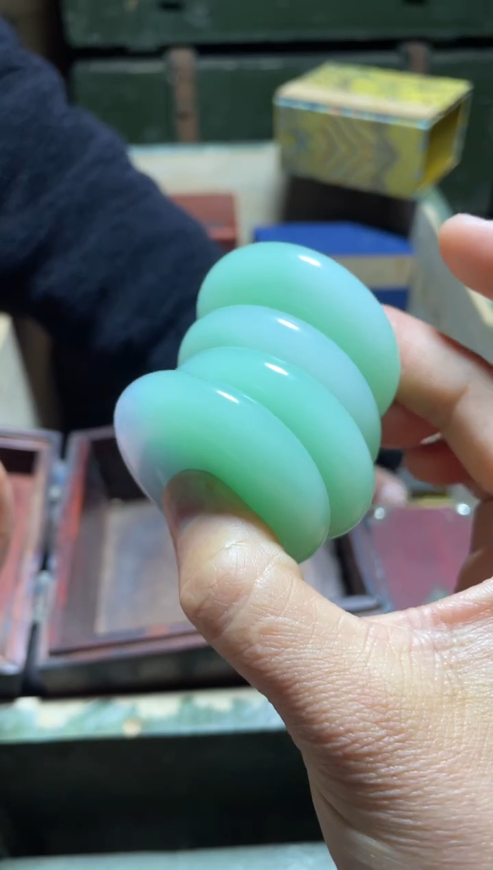 【闪购商品】三色平安扣1件随机发