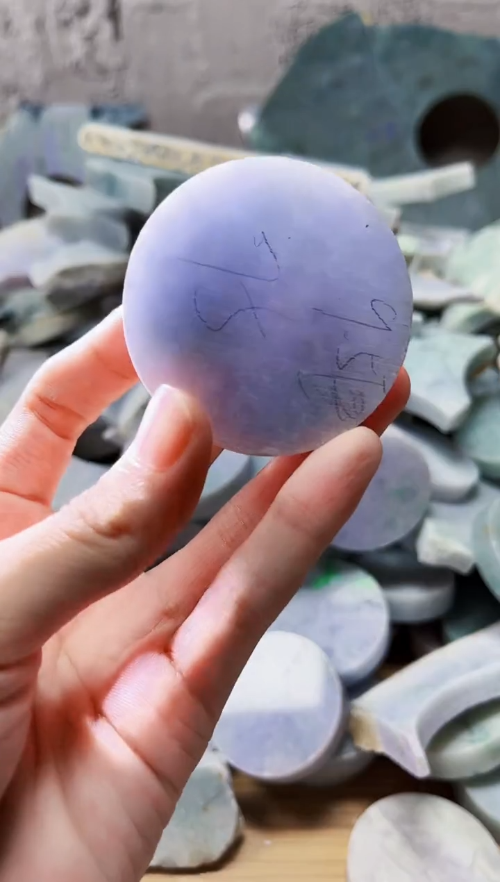 裸石翡翠翡翠a货正品玉石陈905