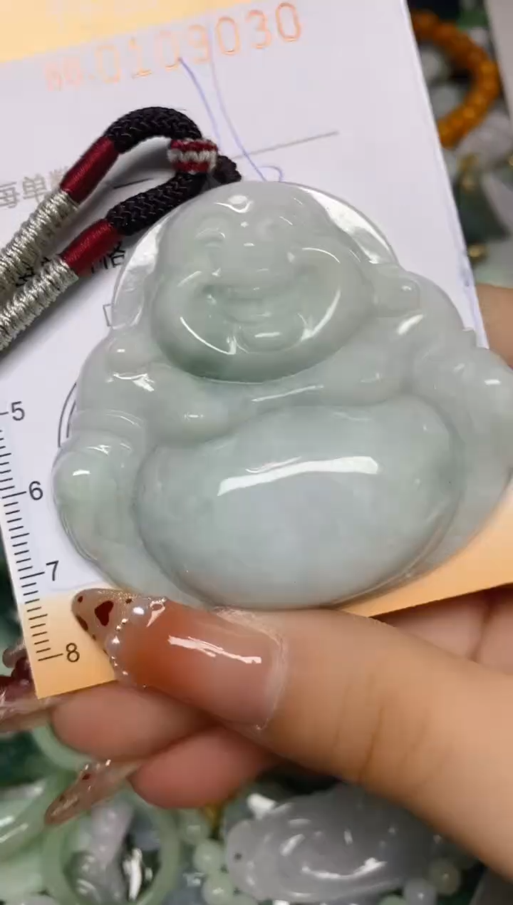 【闪购商品】翡翠颈饰未镶嵌闪购0109030