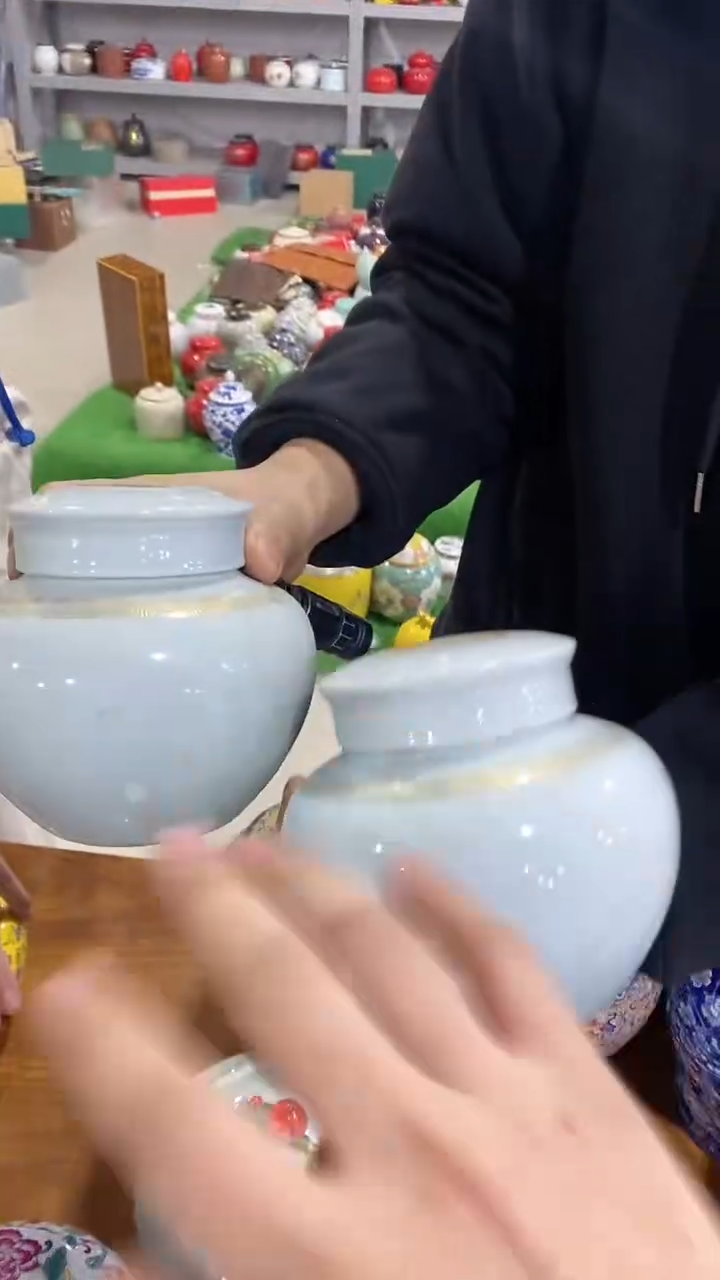 【闪购商品】罐陶瓷密封罐茶叶罐等