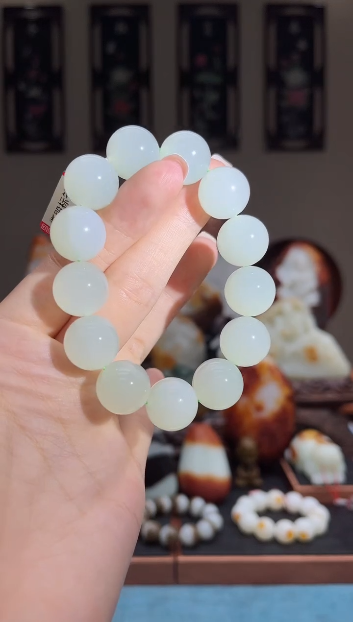 手串未镶嵌和田玉111hsl16