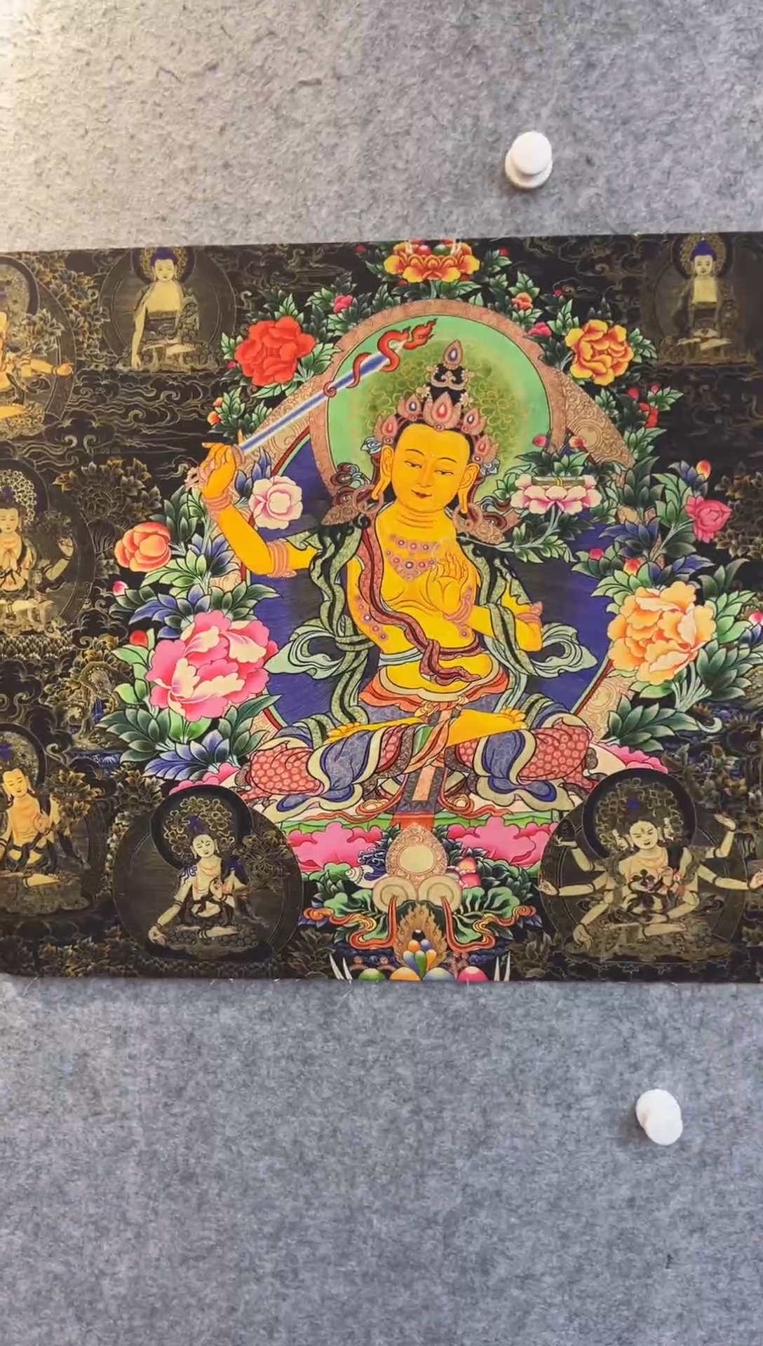 装裱画【闪购链接】梵花文创143