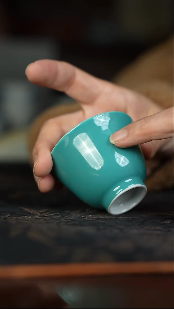 摆件瓷景德镇精品陶瓷茶器 微瑕