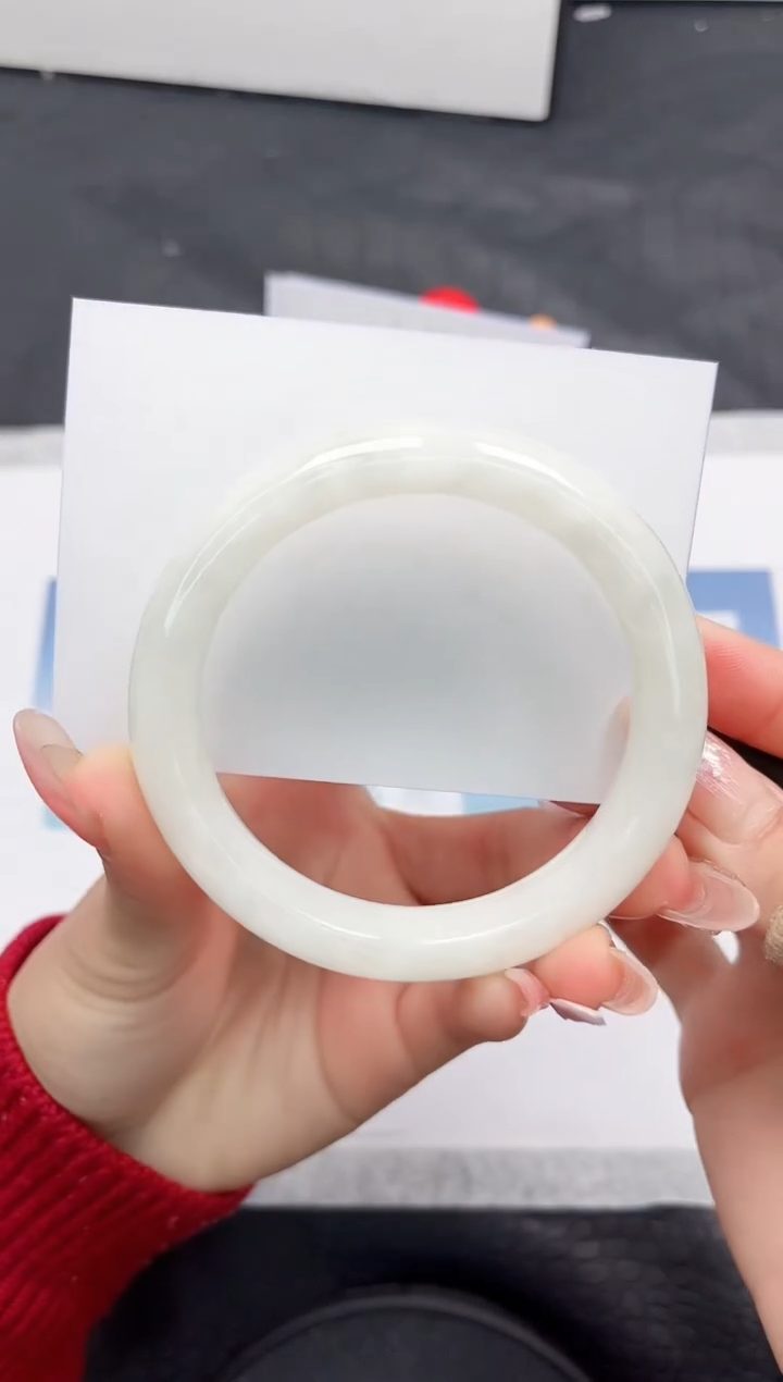 【闪购商品】和田玉手镯未镶嵌N35-60