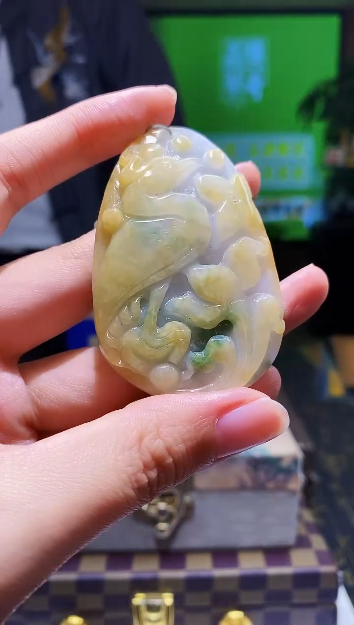 【闪购商品】翡翠颈饰未镶嵌M-@@MFCA030962