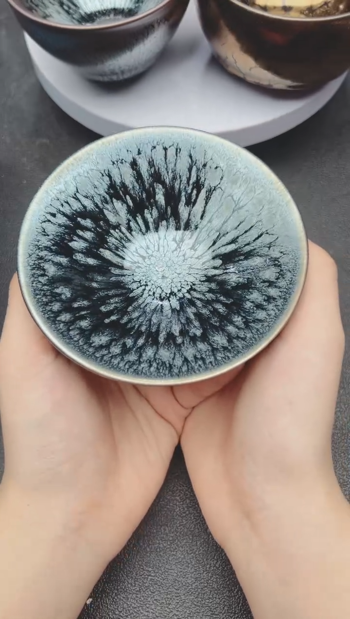 茶盏105礼盒证书建盏