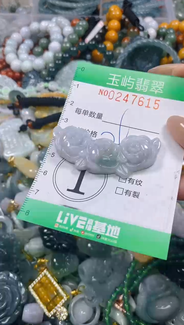 颈饰未镶嵌翡翠闪购0247615