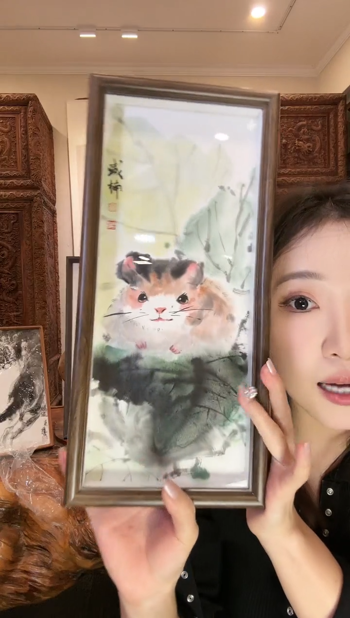 【闪购商品】国画张盛楠张盛楠张盛楠