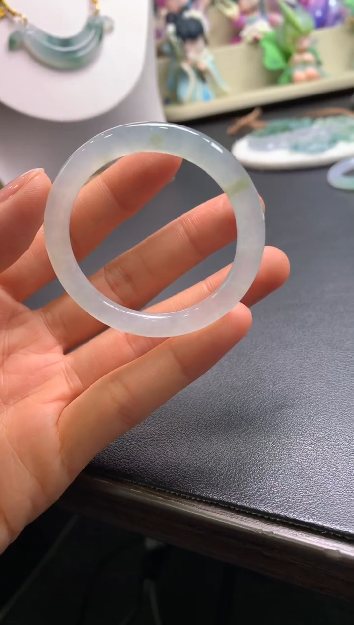 未镶嵌定制翡翠0920270322（40*6*6.1）