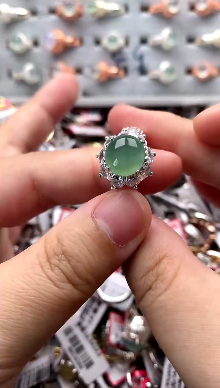 【闪购商品】翡翠戒指未镶嵌0000000008