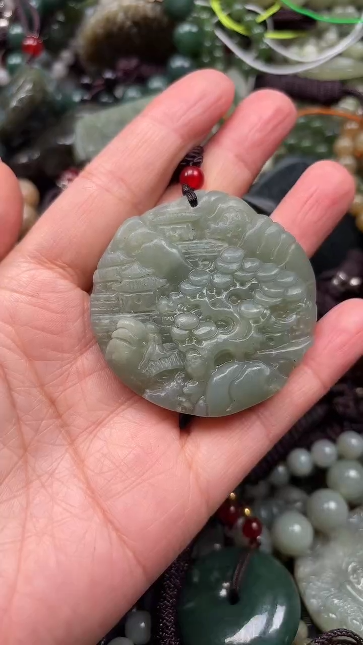 【闪购商品】和田玉颈饰未镶嵌1