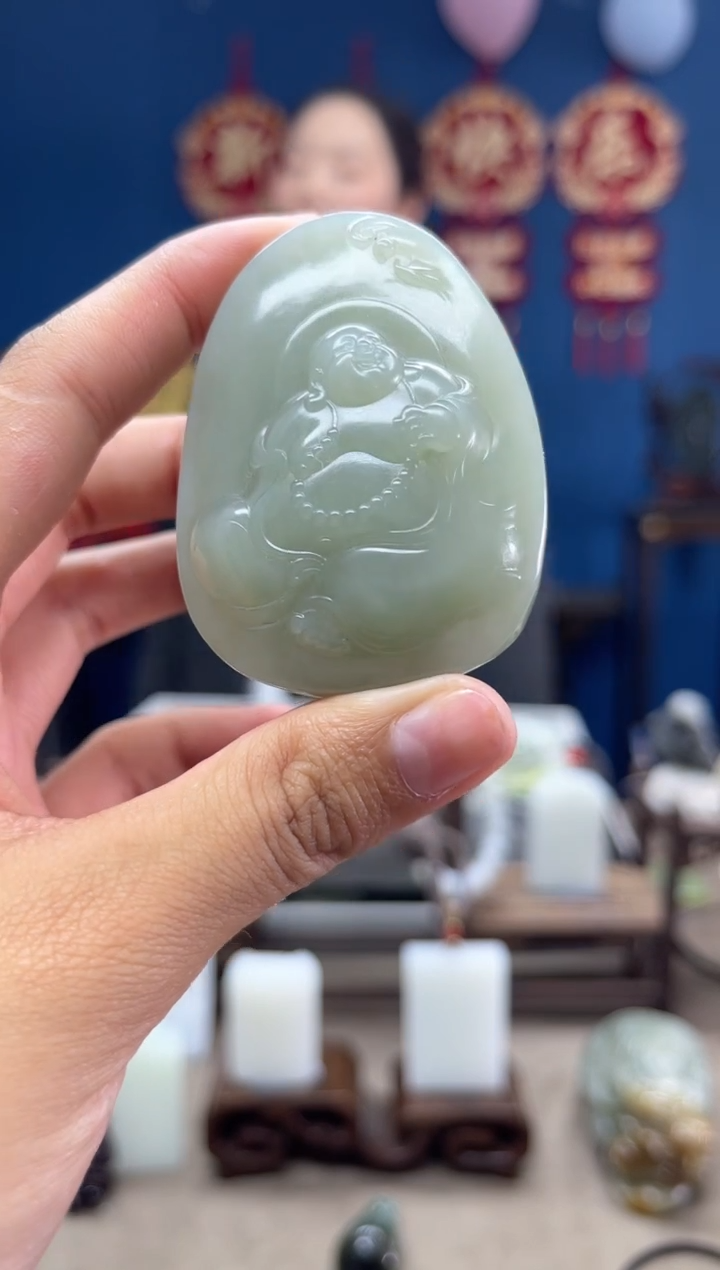 【闪购商品】和田玉颈饰未镶嵌1