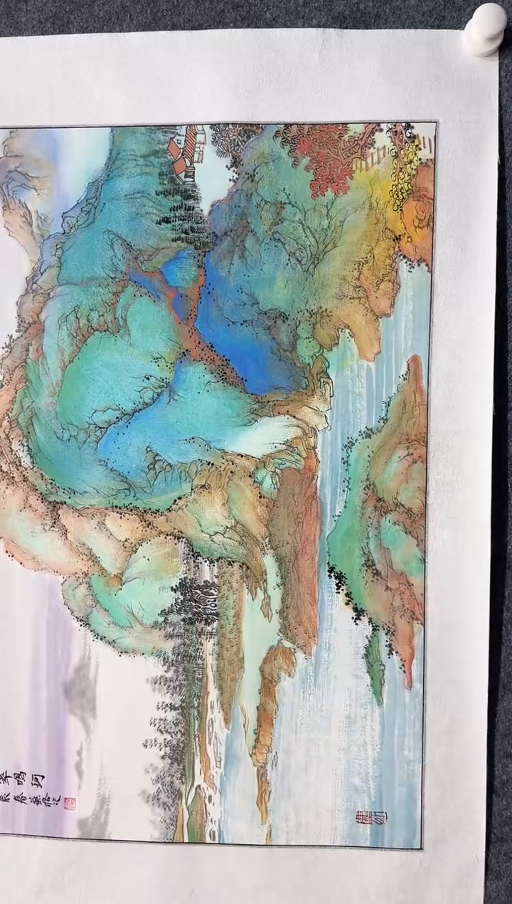 国画秦燕格老师绘画作品A30-18