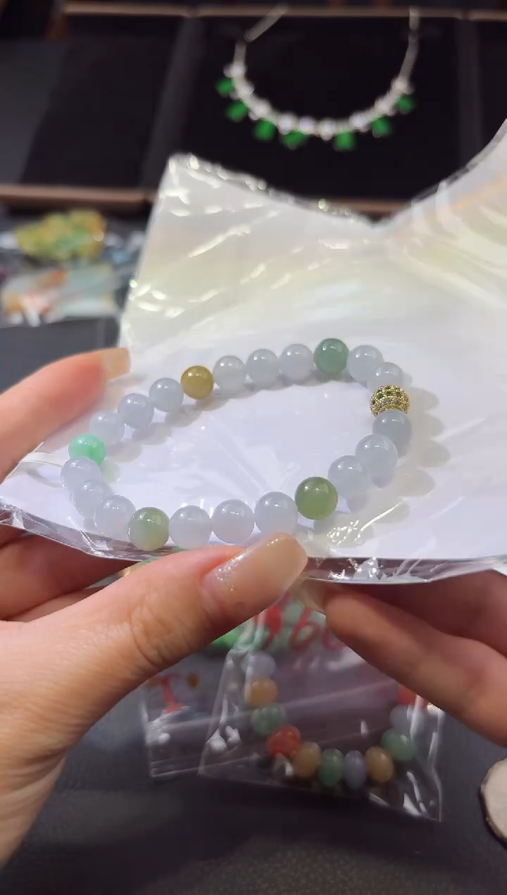 颈饰未镶嵌翡翠100714251