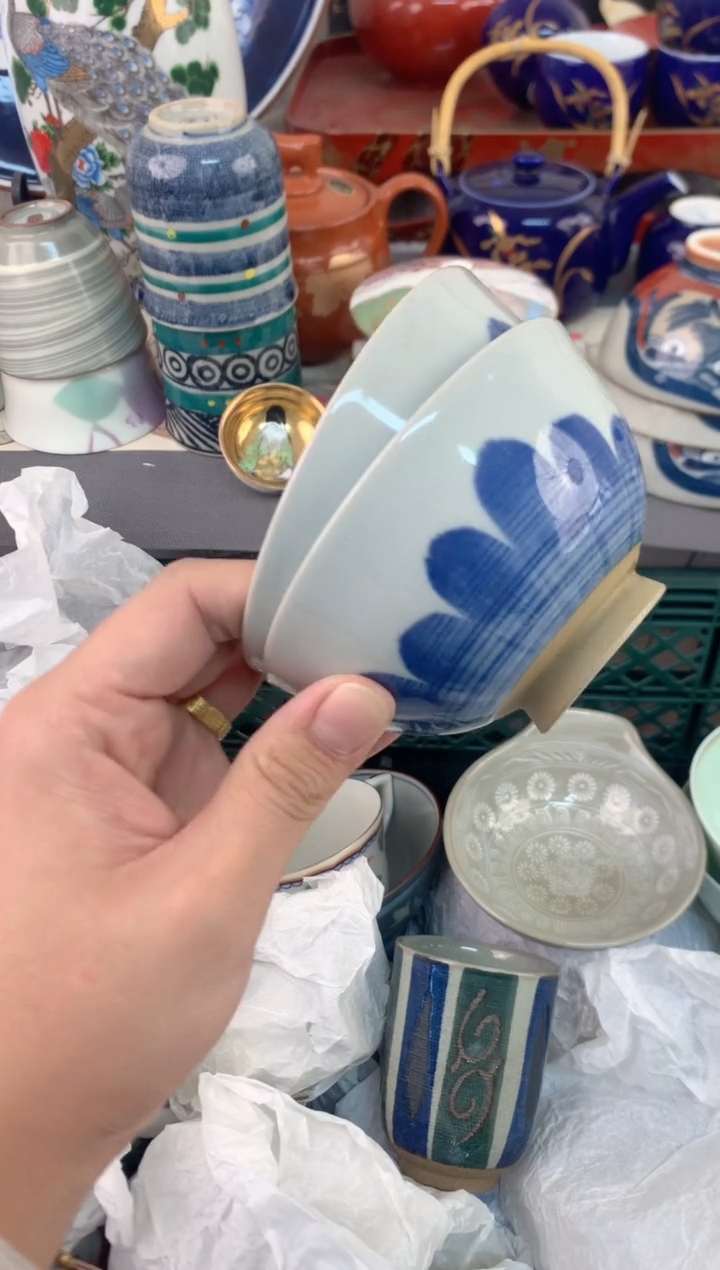 【闪购商品】瓷片茶杯酒杯茶盏