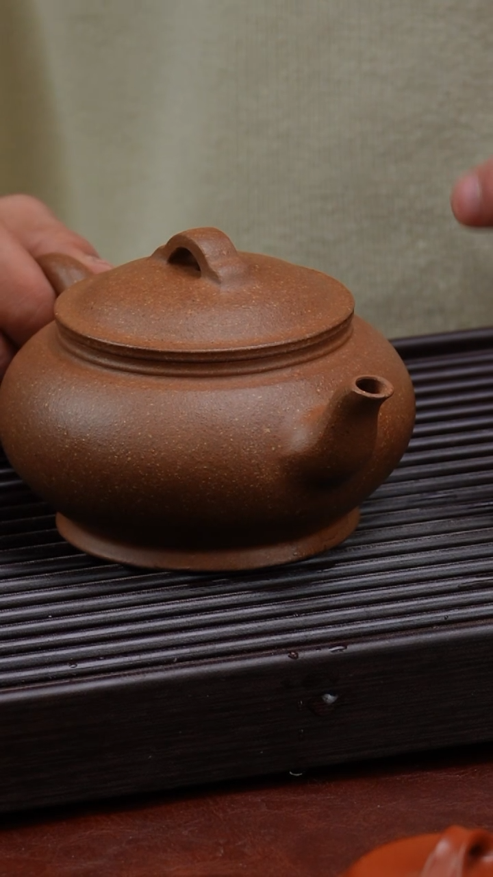 【闪购商品】紫砂茶壶云桥先生壶