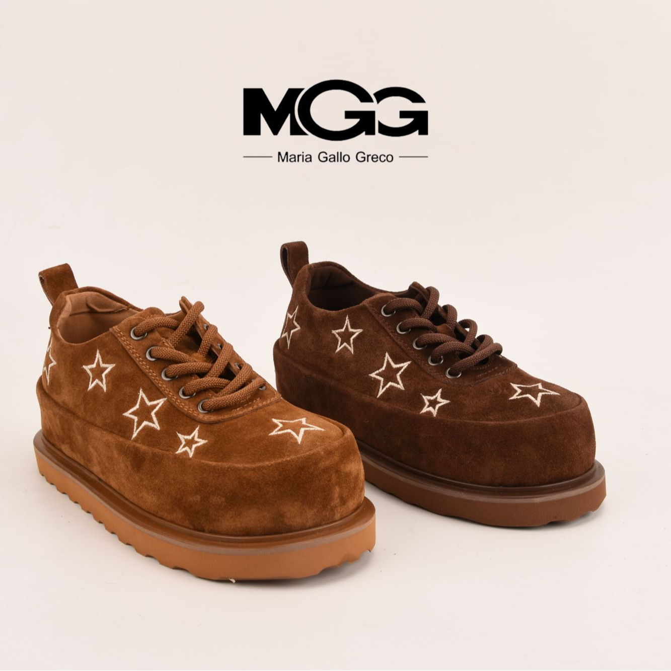 (MGG) -9805-2系带蝴蝶结轻便厚底时尚休闲鞋复古短靴皮鞋英伦