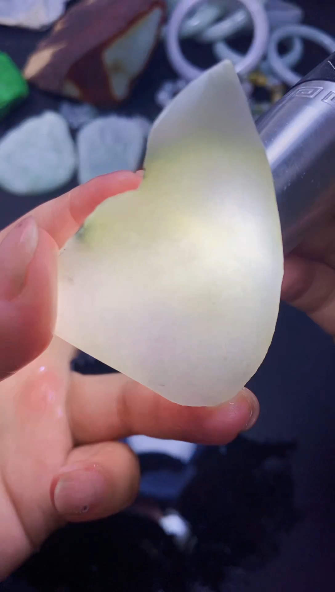 【闪购商品】翡翠颈饰未镶嵌310天然翡翠