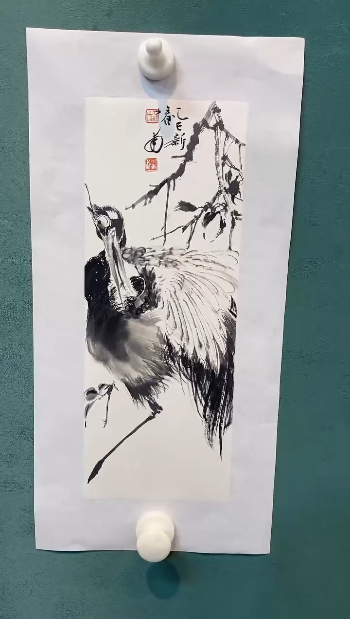 国画兔***藏秦少甫老师作品福利