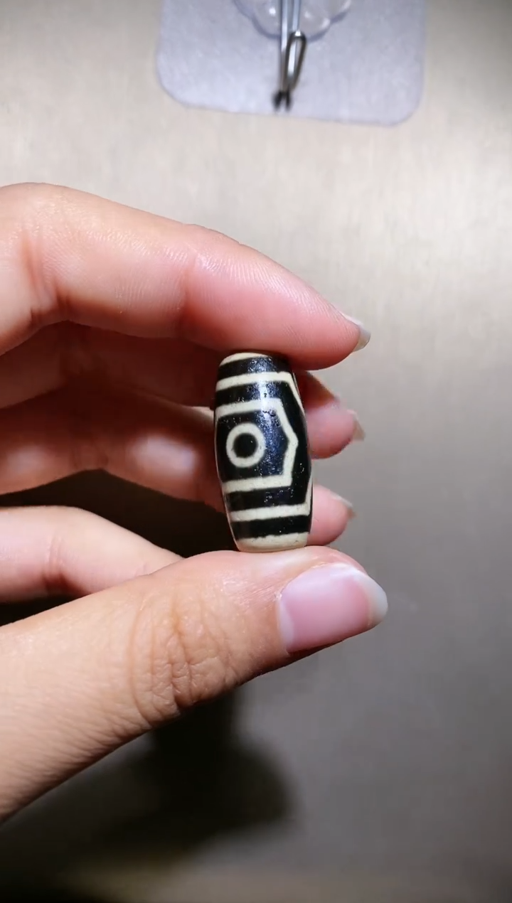 【闪购商品】玛瑙/玉髓颈饰未镶嵌X09628三眼单珠