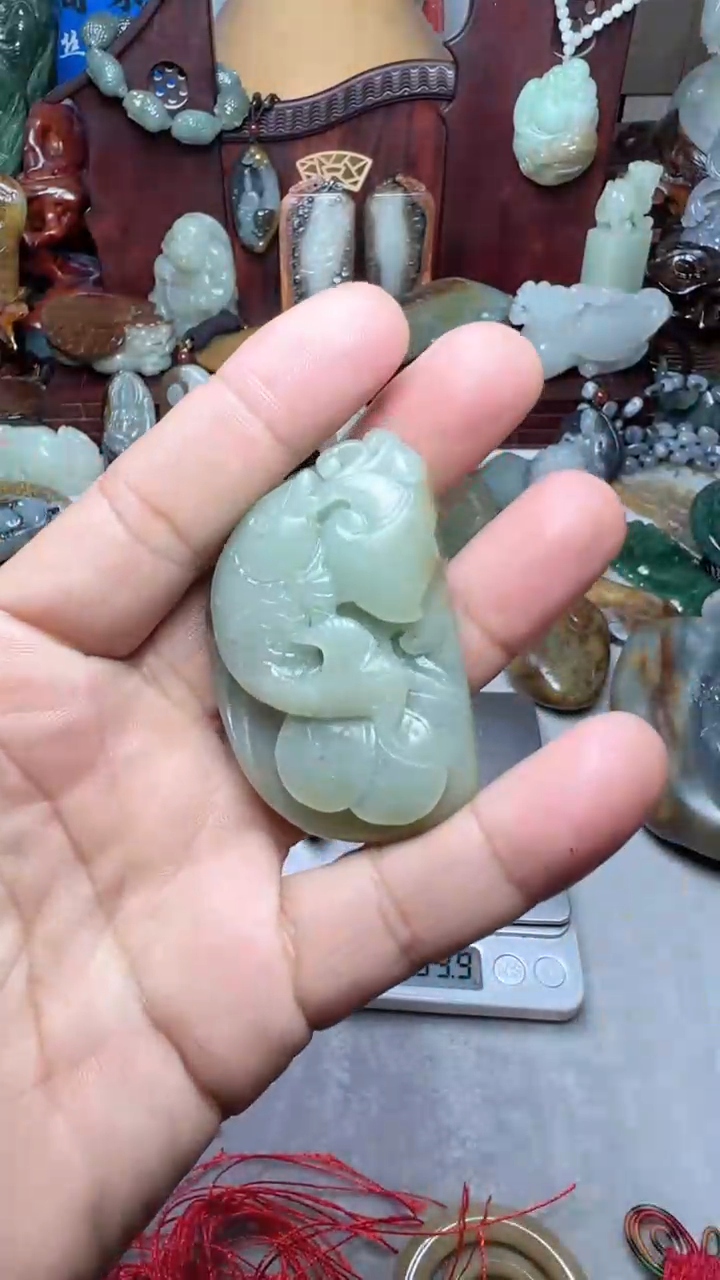 【闪购商品】和田玉把件未镶嵌-