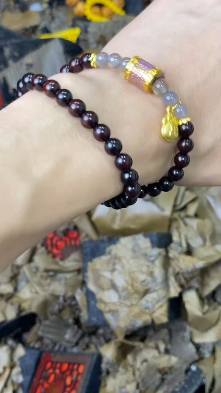 手串海棠瓷器（无礼盒）@@@AK079