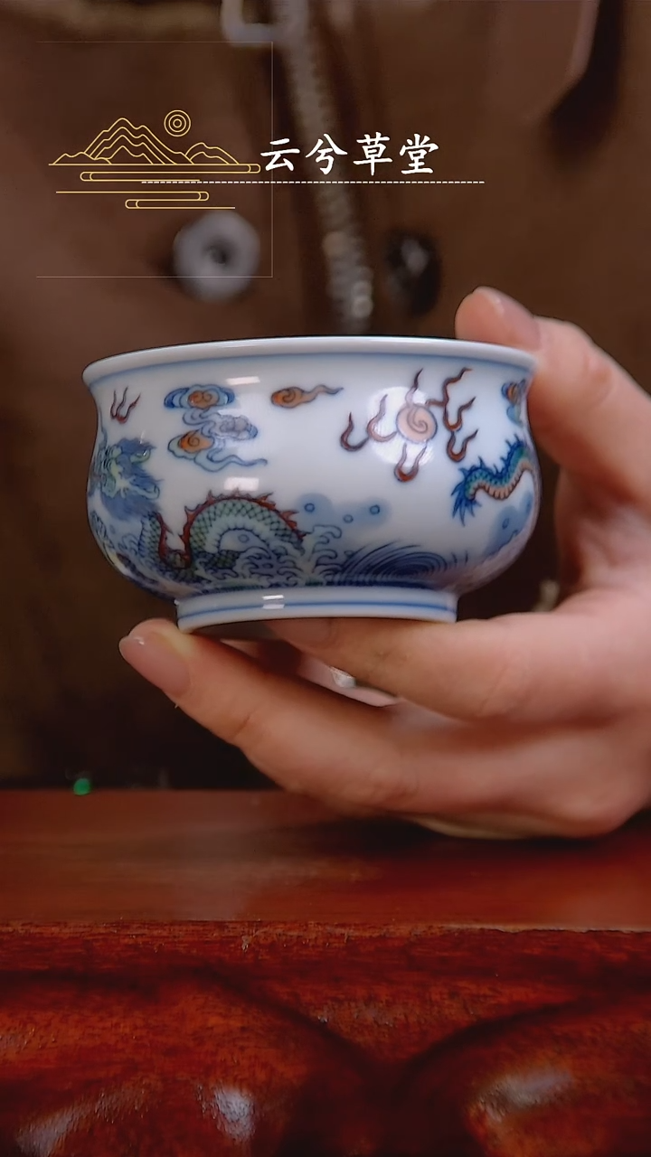 【闪购商品】景德镇陶瓷手绘茶具