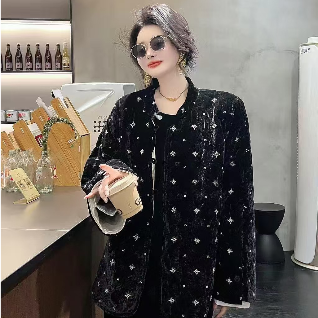 潮沐气质中式119女装链接