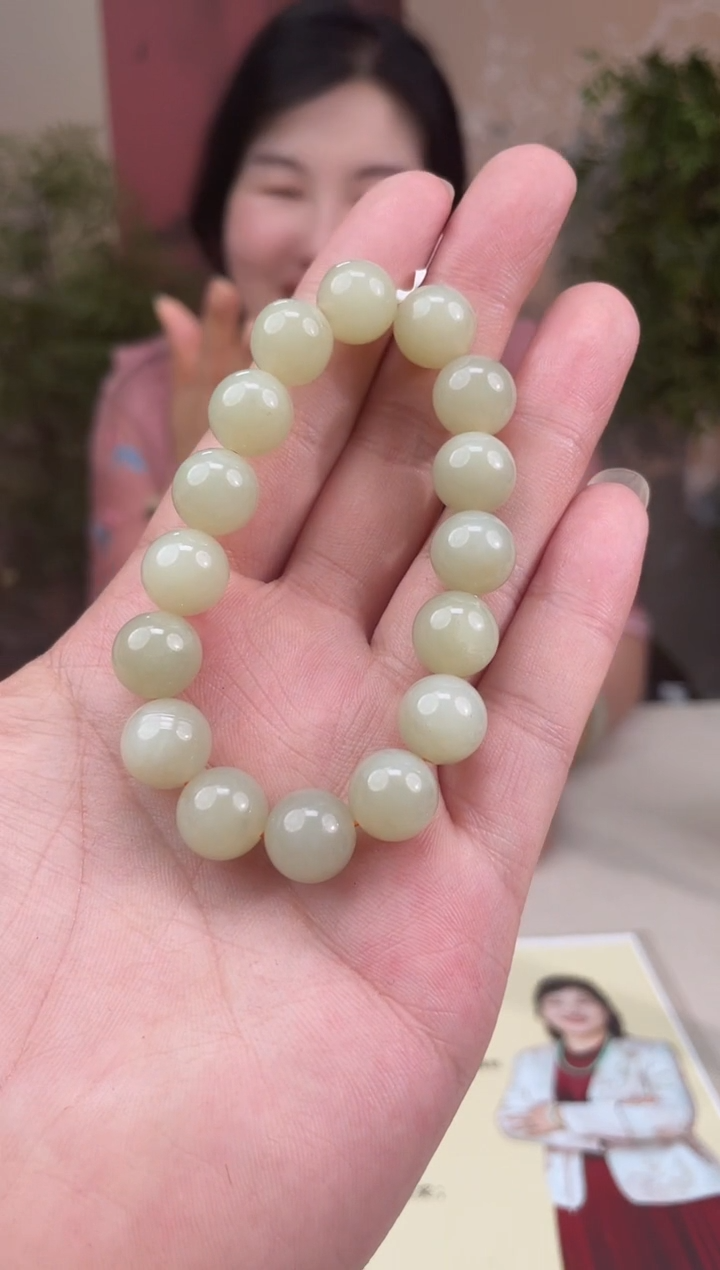 和田玉未镶嵌颈饰多样性拍一发一06022