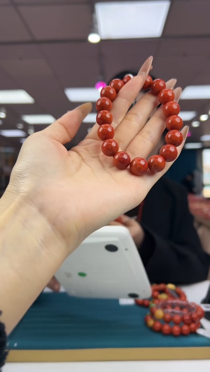 未镶嵌珠串南红玛瑙1.3-12mm（多样式发一）23526002200