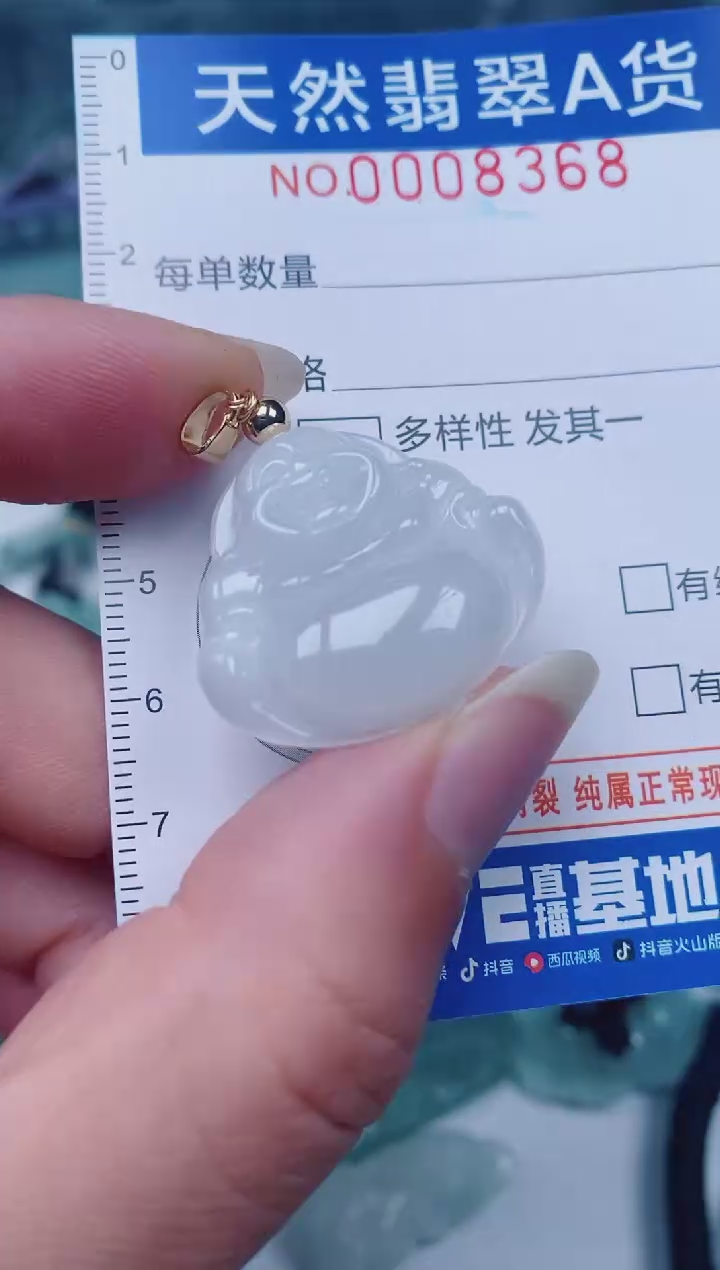 颈饰未镶嵌翡翠00008368