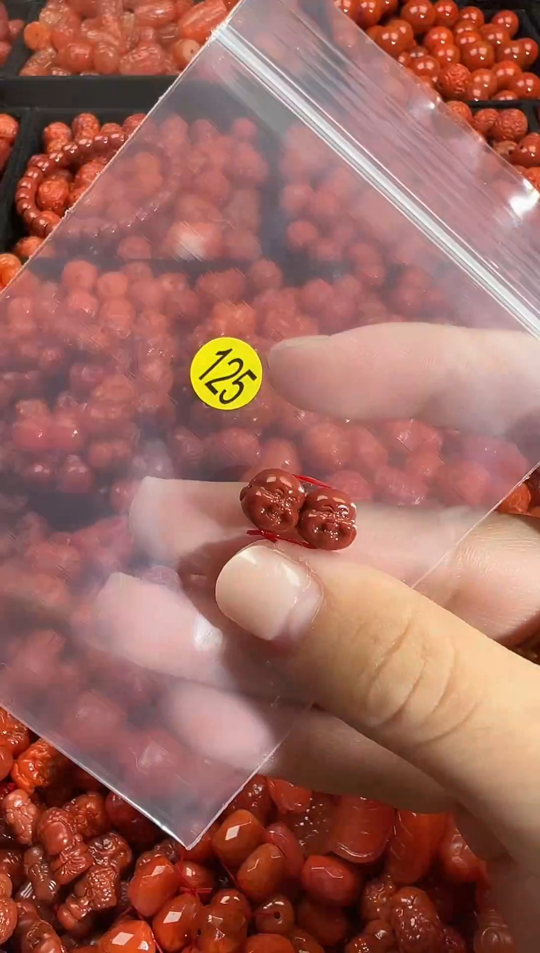 颈饰未镶嵌南红玛瑙1