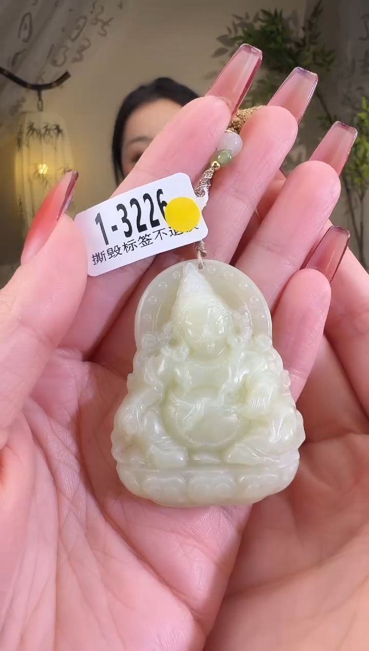 【闪购商品】和田玉颈饰未镶嵌1-3226