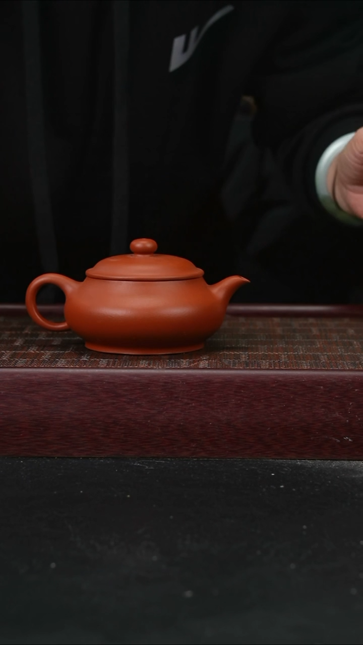 茶壶紫砂wh朱泥明炉