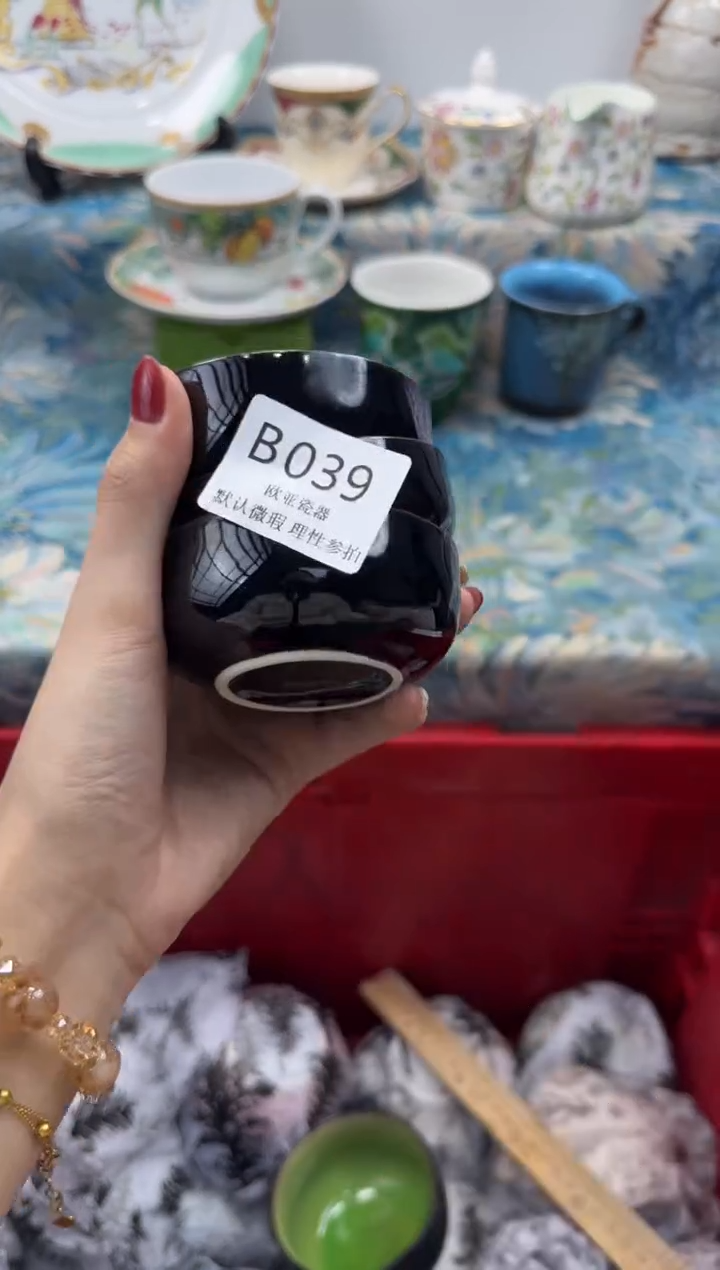 瓷片银****门           B039