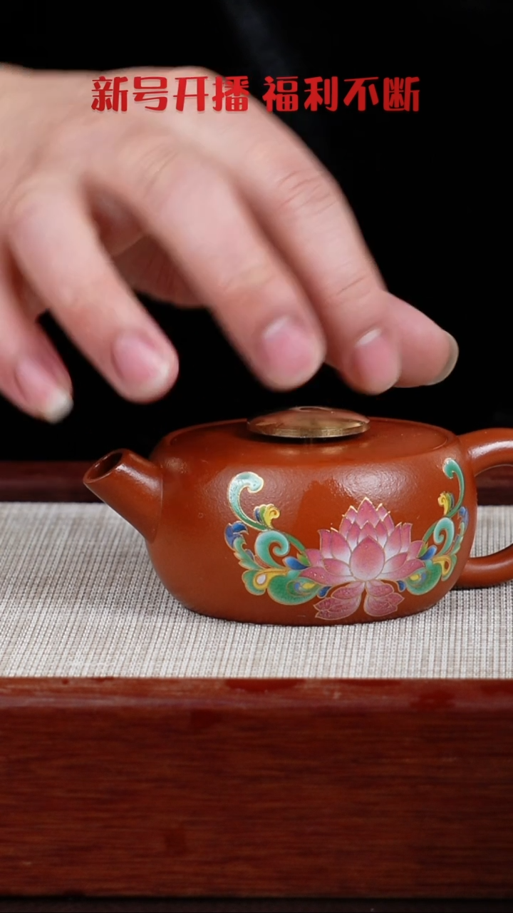 【闪购商品】紫泥茶壶宜兴紫砂壶  0201  A38